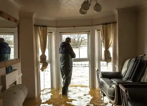 water damage restoration service Compton